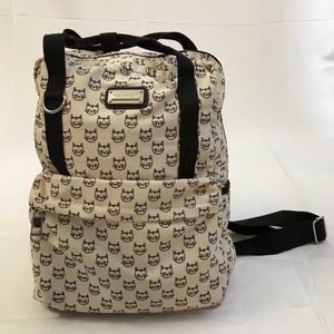 Cat designed bookbag